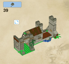 LEGO 4183 instructions page 5 – build guide