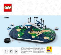 LEGO 41838 instructions page 1 – build guide