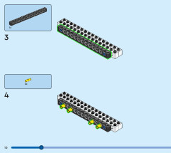 LEGO 41838 instructions page 10 – build guide