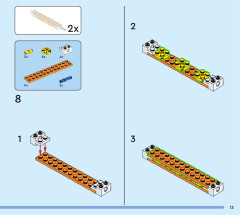 LEGO 41838 instructions page 13 – build guide