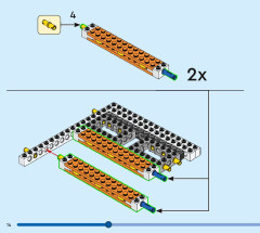 LEGO 41838 instructions page 14 – build guide