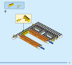 LEGO 41838 instructions page 15 – build guide