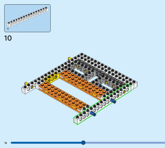 LEGO 41838 instructions page 16 – build guide
