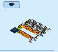 LEGO 41838 instructions page 17 – build guide