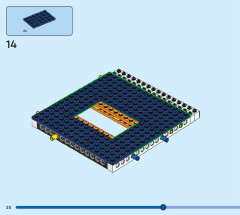 LEGO 41838 instructions page 20 – build guide