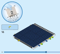 LEGO 41838 instructions page 22 – build guide