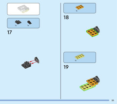LEGO 41838 instructions page 23 – build guide