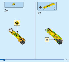 LEGO 41838 instructions page 27 – build guide