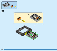 LEGO 41838 instructions page 30 – build guide