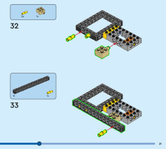 LEGO 41838 instructions page 31 – build guide