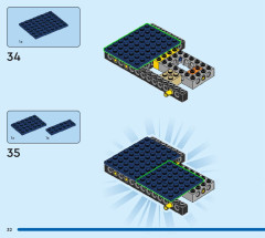 LEGO 41838 instructions page 32 – build guide