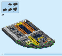 LEGO 41838 instructions page 38 – build guide
