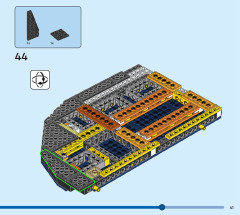LEGO 41838 instructions page 41 – build guide
