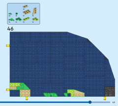 LEGO 41838 instructions page 43 – build guide