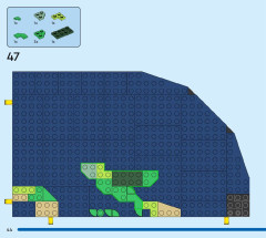LEGO 41838 instructions page 44 – build guide