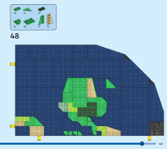 LEGO 41838 instructions page 45 – build guide