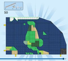 LEGO 41838 instructions page 47 – build guide