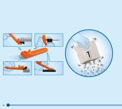 LEGO 41838 instructions page 6 – build guide