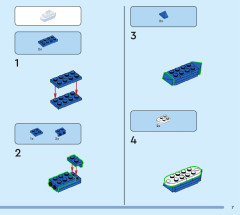 LEGO 41838 instructions page 7 – build guide