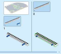 LEGO 41838 instructions page 9 – build guide
