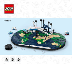 LEGO 41838 instructions page 1 – build guide