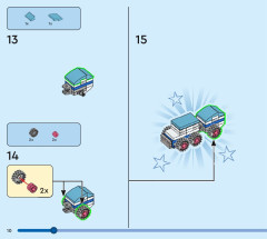 LEGO 41838 instructions page 10 – build guide
