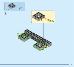 LEGO 41838 instructions page 13 – build guide