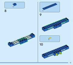 LEGO 41838 instructions page 15 – build guide