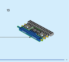 LEGO 41838 instructions page 17 – build guide