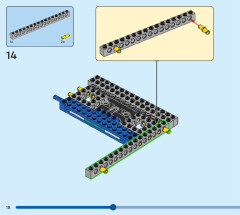 LEGO 41838 instructions page 18 – build guide