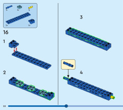 LEGO 41838 instructions page 20 – build guide