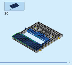 LEGO 41838 instructions page 25 – build guide