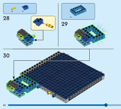LEGO 41838 instructions page 30 – build guide