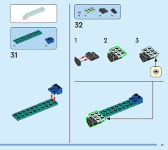 LEGO 41838 instructions page 31 – build guide