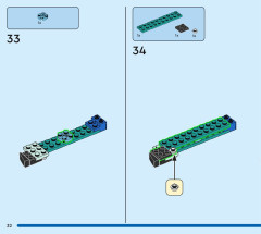 LEGO 41838 instructions page 32 – build guide