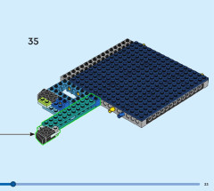 LEGO 41838 instructions page 33 – build guide