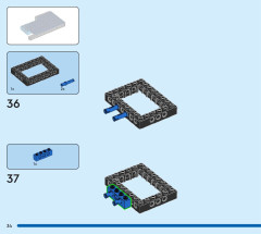 LEGO 41838 instructions page 34 – build guide