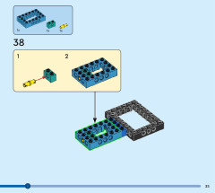 LEGO 41838 instructions page 35 – build guide