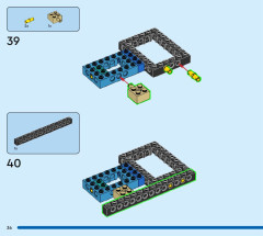 LEGO 41838 instructions page 36 – build guide