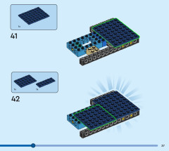 LEGO 41838 instructions page 37 – build guide