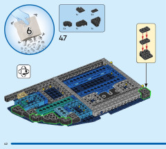 LEGO 41838 instructions page 42 – build guide