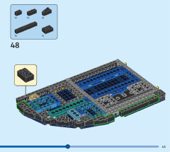 LEGO 41838 instructions page 43 – build guide