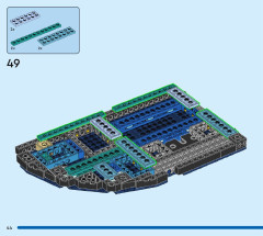 LEGO 41838 instructions page 44 – build guide