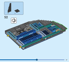 LEGO 41838 instructions page 47 – build guide