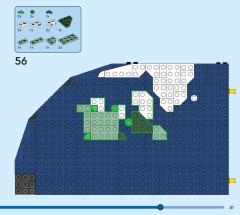 LEGO 41838 instructions page 51 – build guide