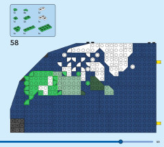 LEGO 41838 instructions page 53 – build guide