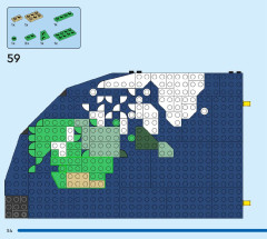 LEGO 41838 instructions page 54 – build guide