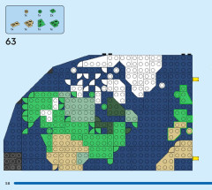 LEGO 41838 instructions page 58 – build guide