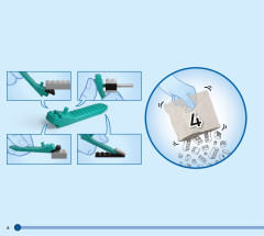 LEGO 41838 instructions page 6 – build guide