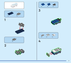 LEGO 41838 instructions page 7 – build guide